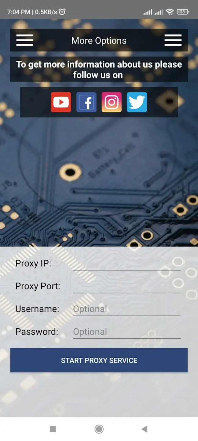 Screenshot College Proxy APK 10.2.9
