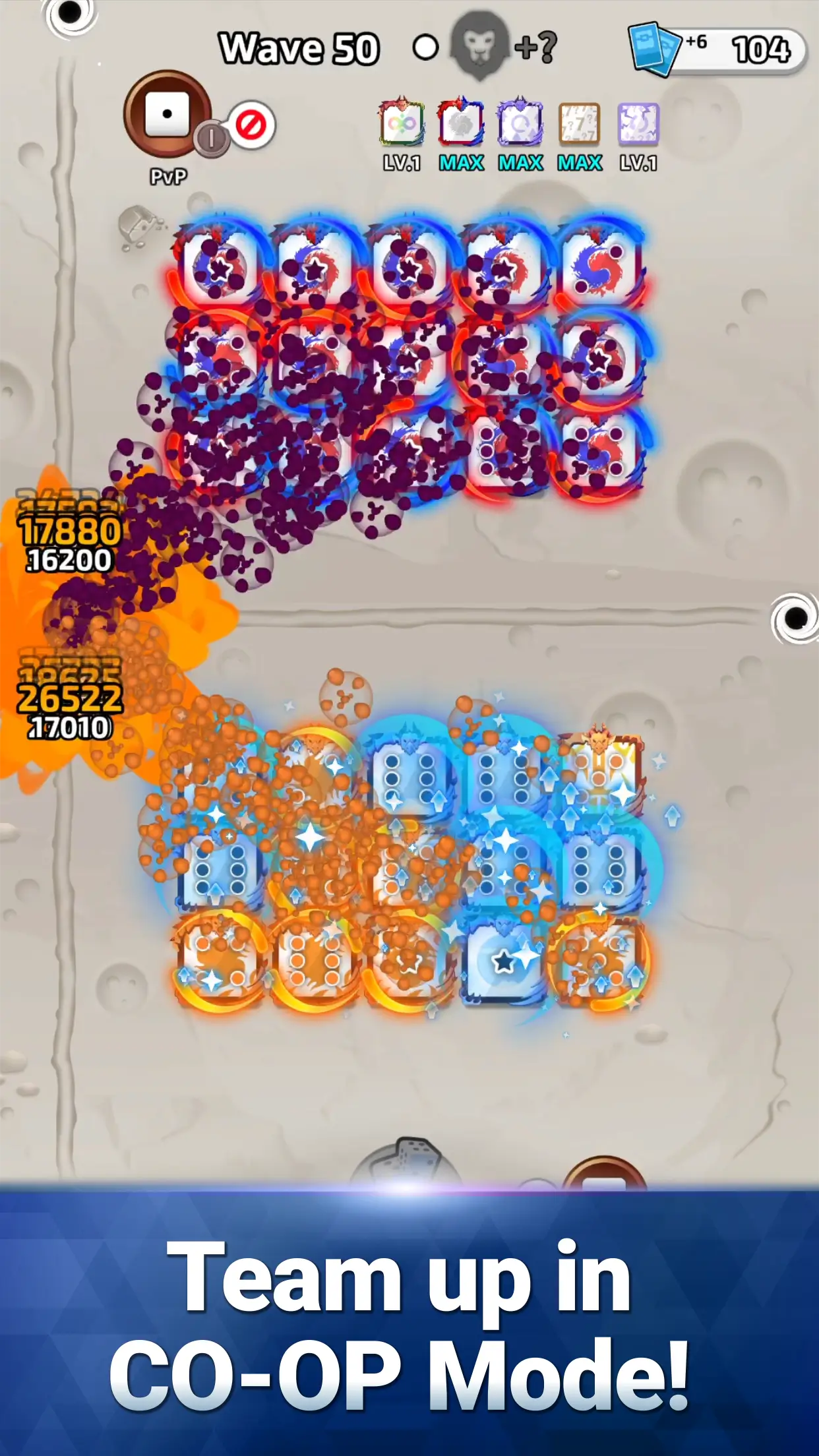 Screenshot Random Dice PvP Defense APK