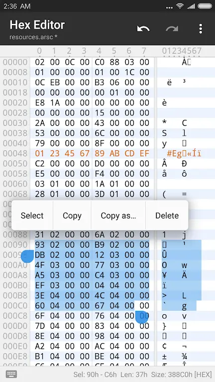 Screenshot MT Manager APK