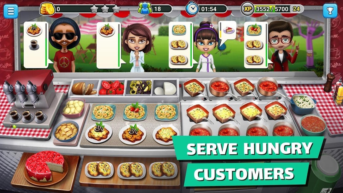 Screenshot Food Truck Chef APK