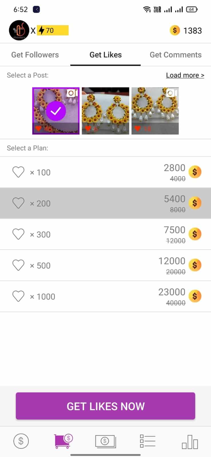 Screenshot GetInsta APK v3.3.0