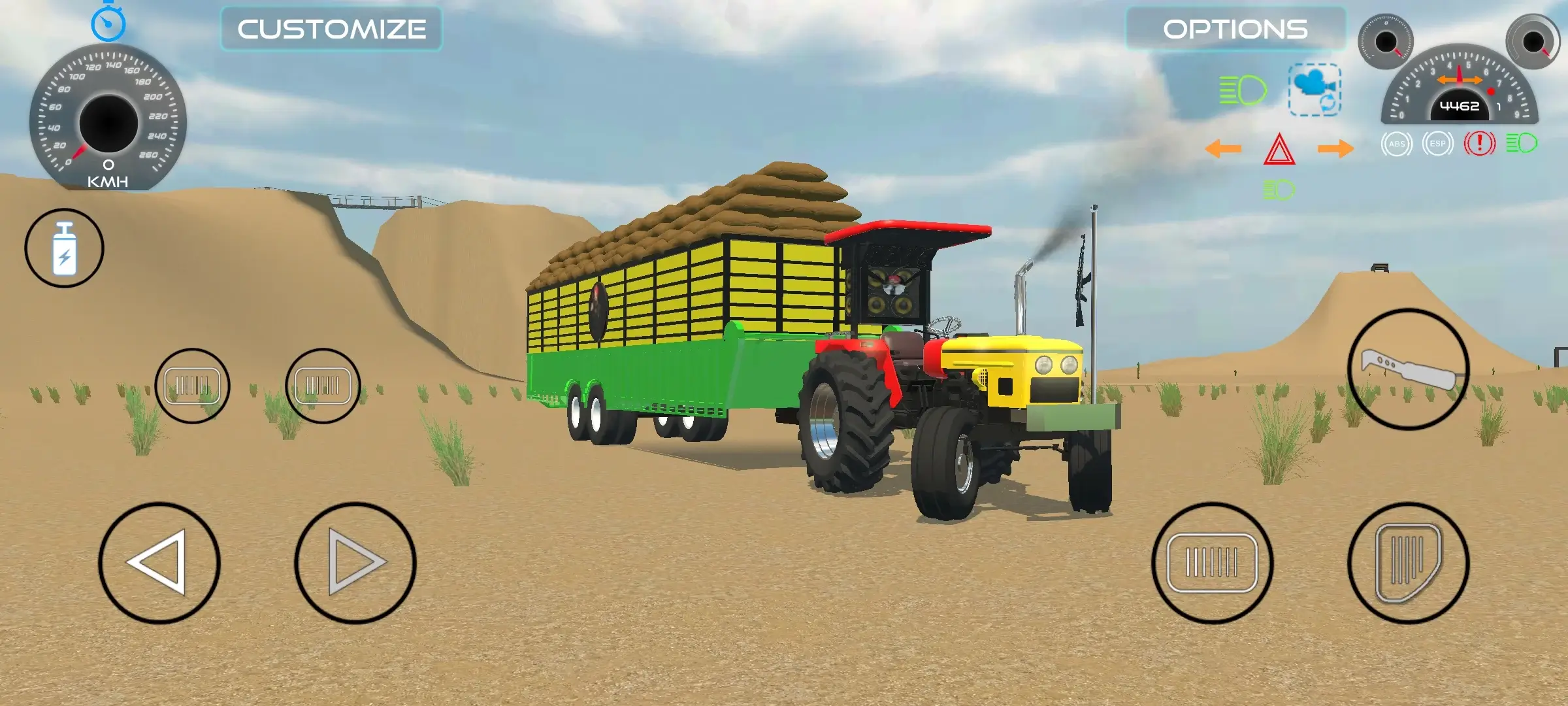 Screenshot Indian Vehicles Simulator 3D APK v0.51