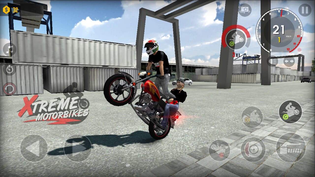 Screenshot Xtreme Motorbikes APK