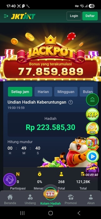 Screenshot JKT JKT APK