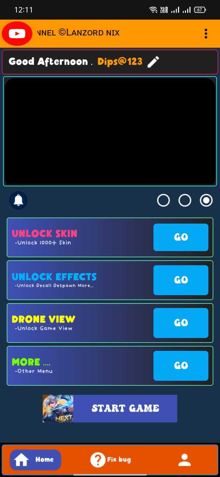 Screenshot NiX Injector APK v2.29 untuk Android
