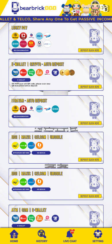 Screenshot Bearbrick888 APK v1.3.0 untuk Android