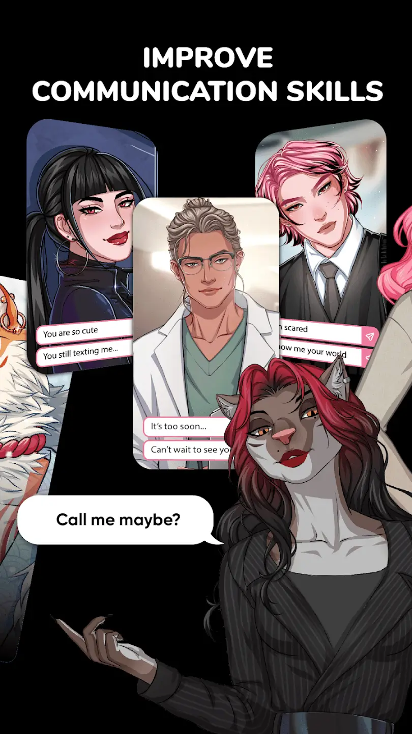 Screenshot MeChat APK