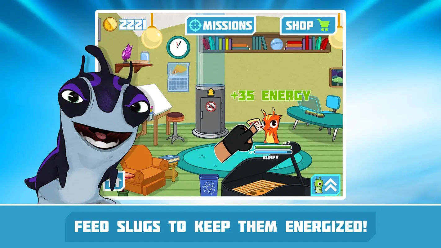Screenshot Slugterra APK v1.2.0