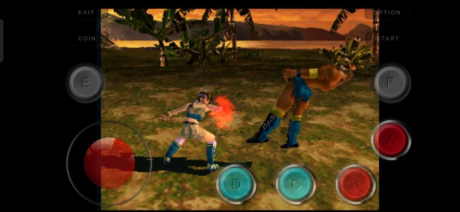 Screenshot Tekken Tag APK