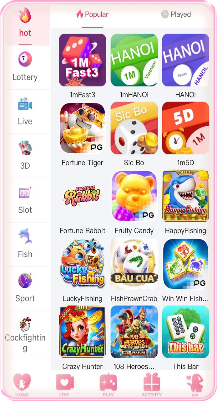 Screenshot 77Live APK