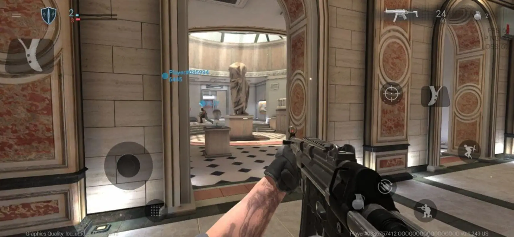 Screenshot Combat Master APK