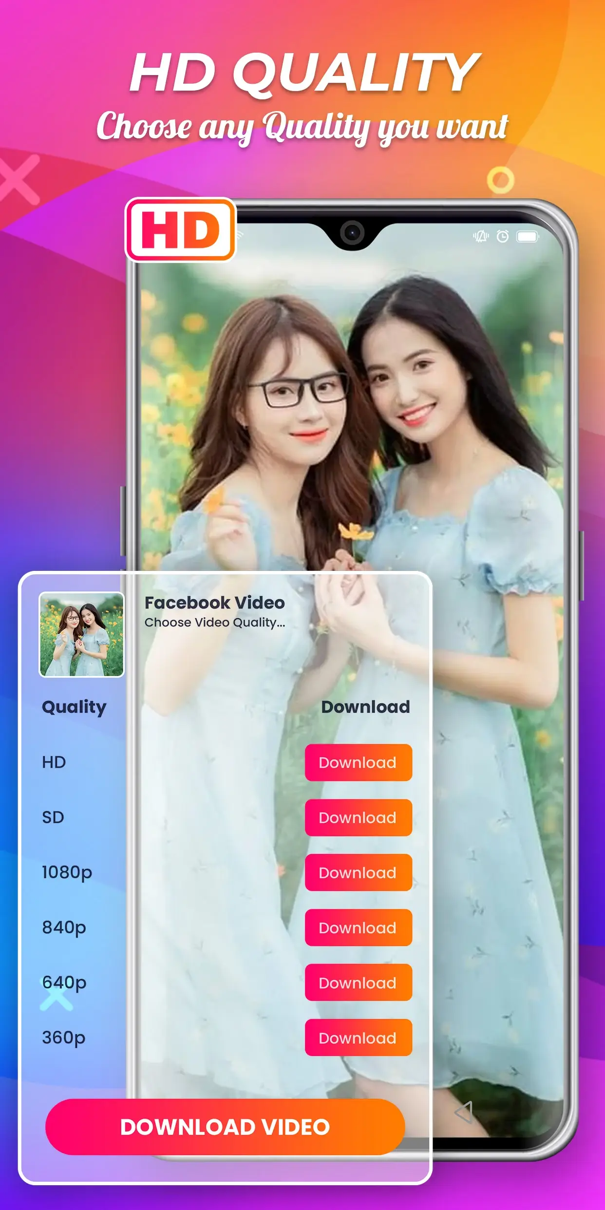 Screenshot SnapTik APK