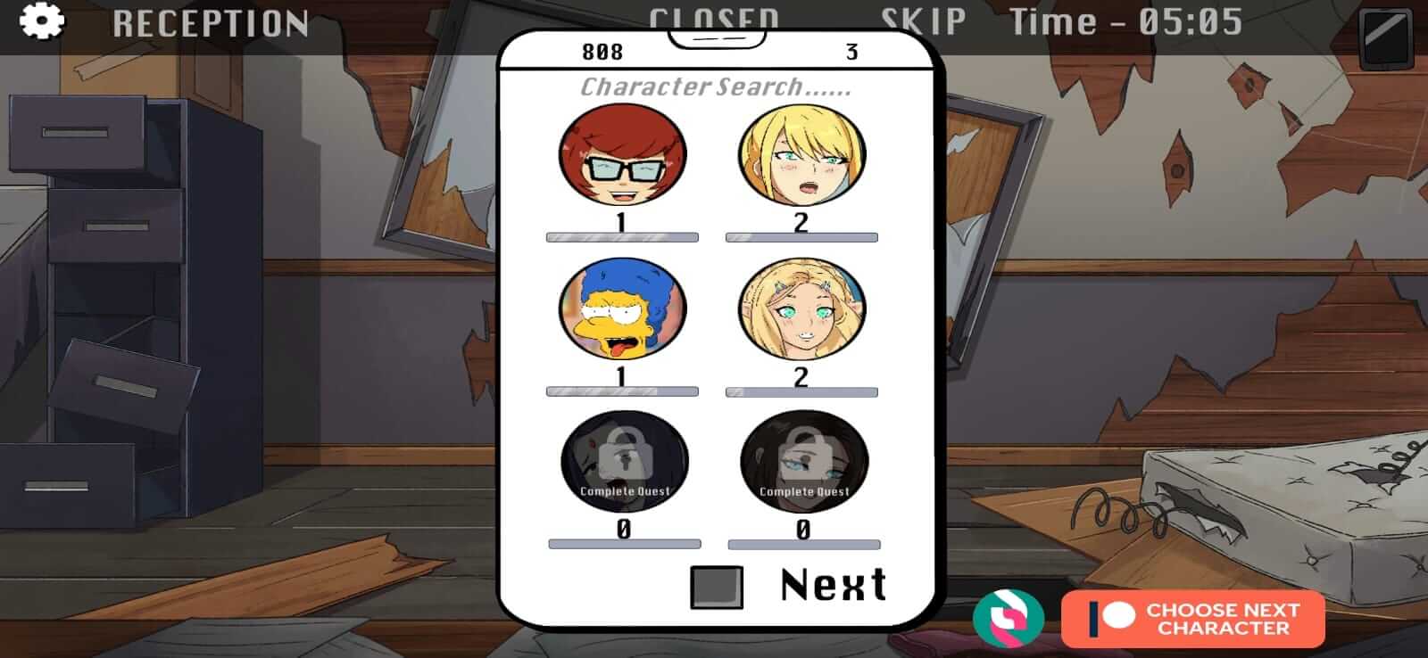 Screenshot Hole House APK
