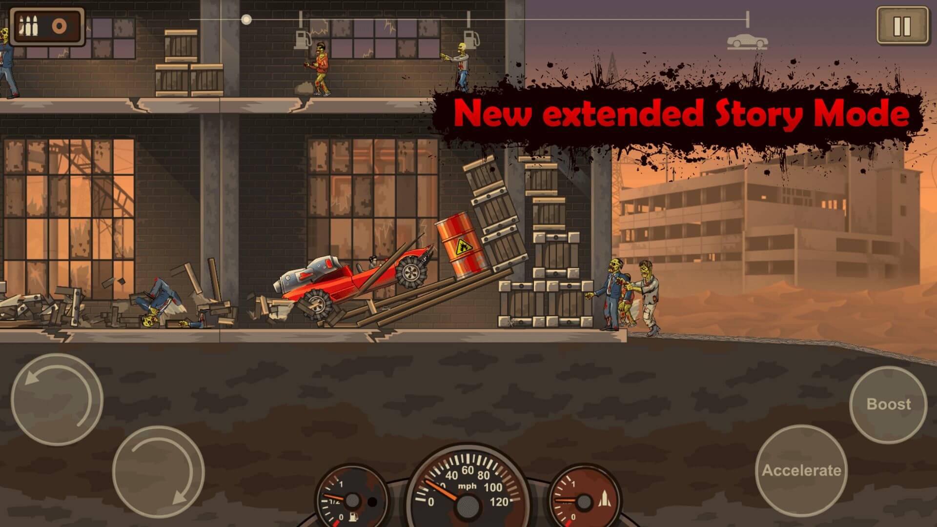 Screenshot Earn To Die 2 APK
