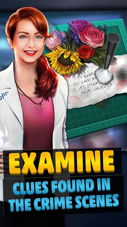 Screenshot Criminal Case APK