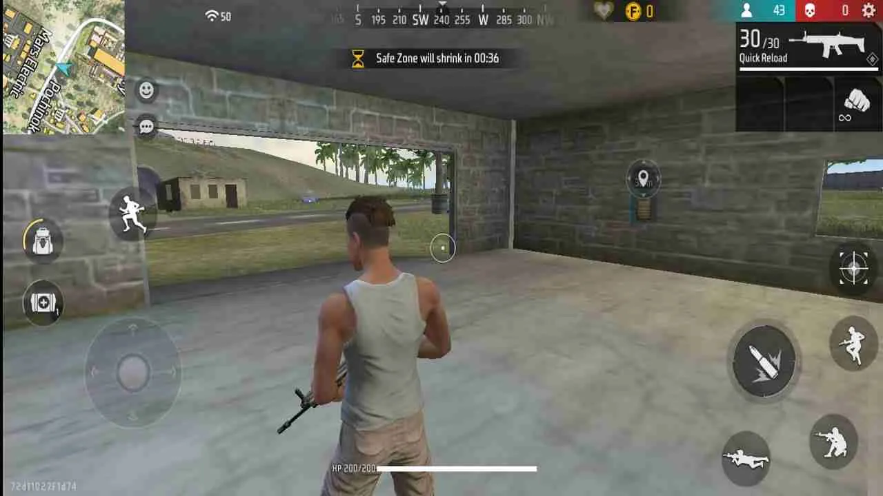 Screenshot 94fbr Free Fire India APK