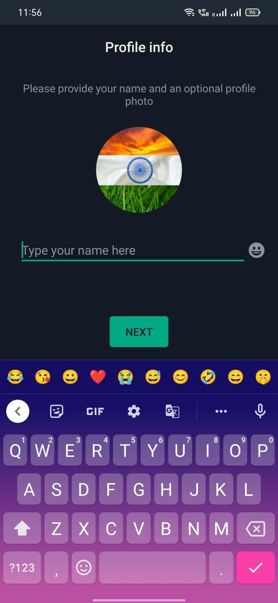 Screenshot WhatsApp APK