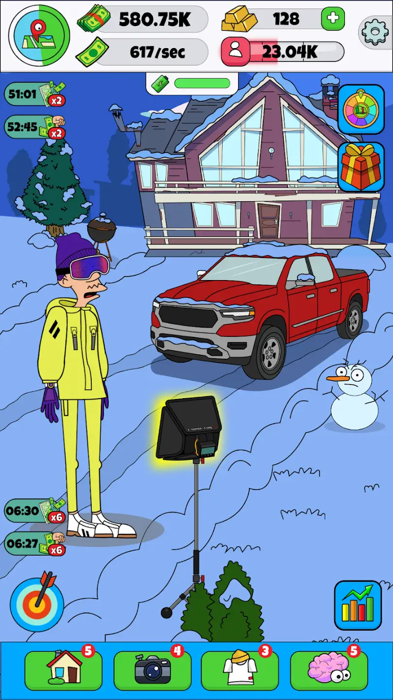 Screenshot Lamar - Idle Vlogger APK