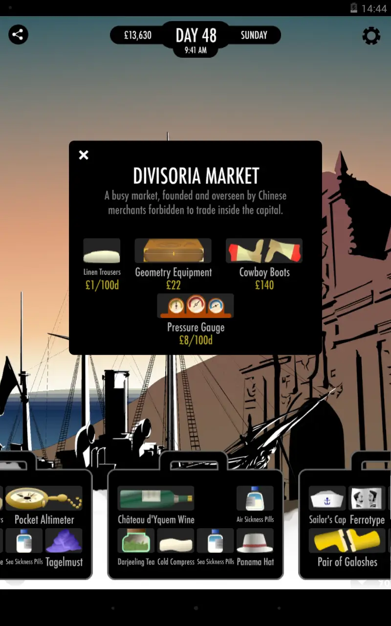 Screenshot 80 Days APK