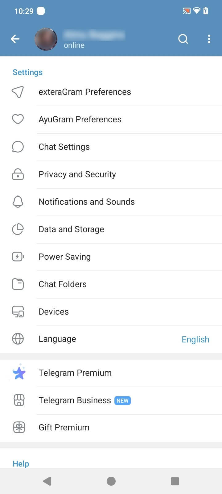 Screenshot Ayugram APK