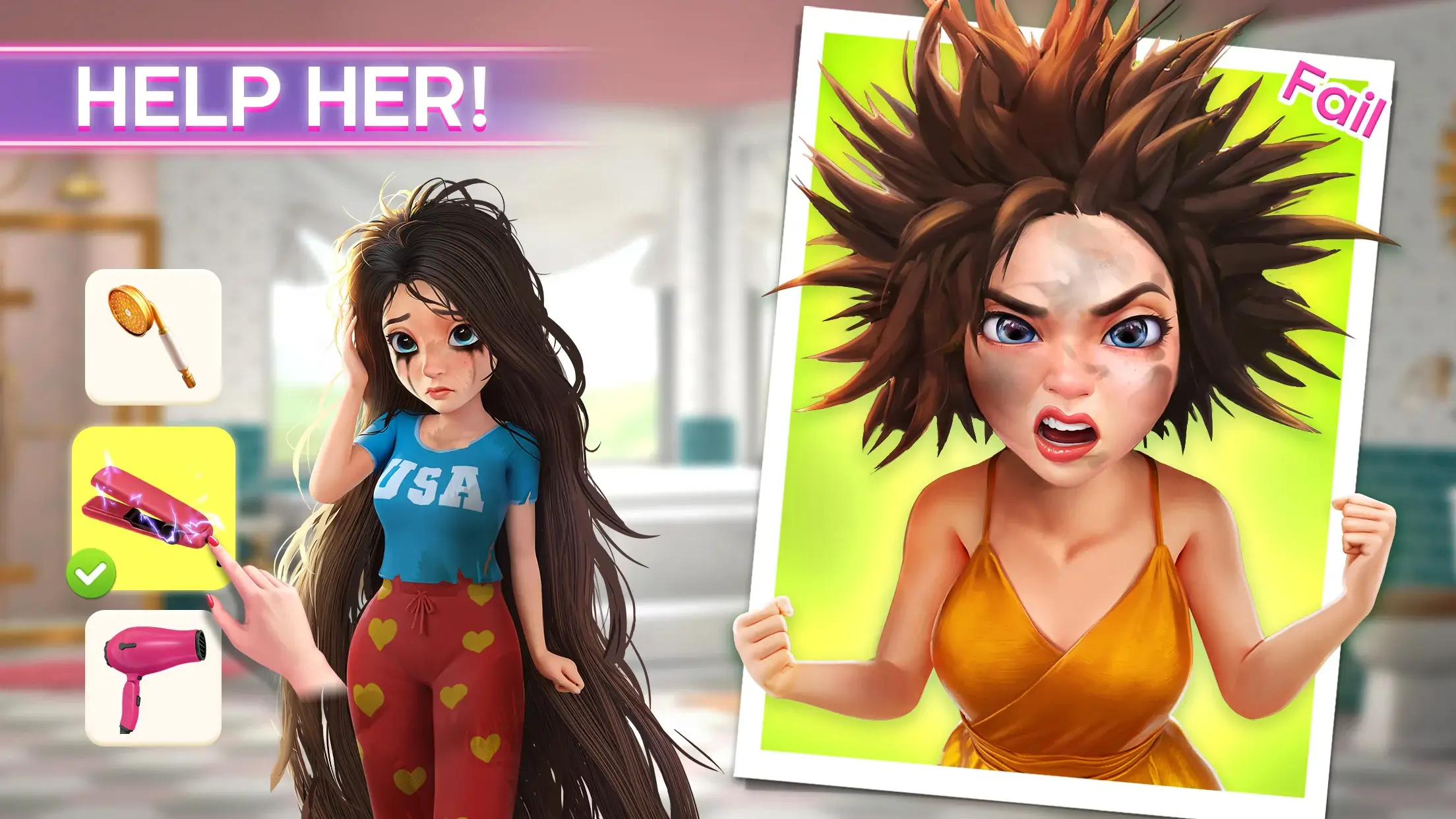 Screenshot Project Makeover APK