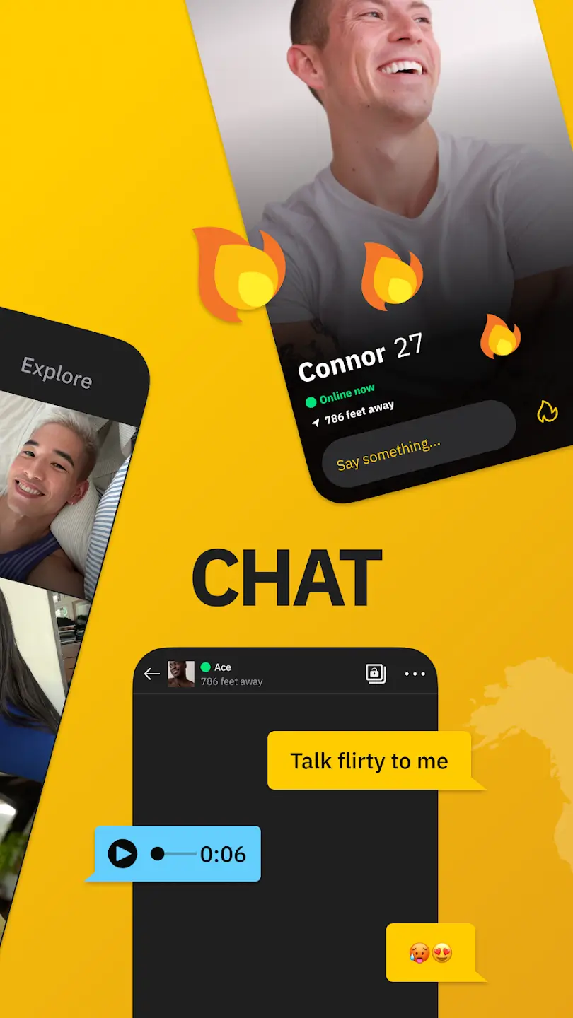 Screenshot Grindr APK