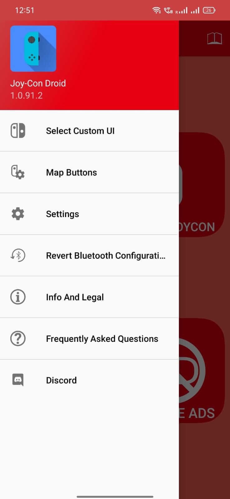 Screenshot Joy-Con Droid APK