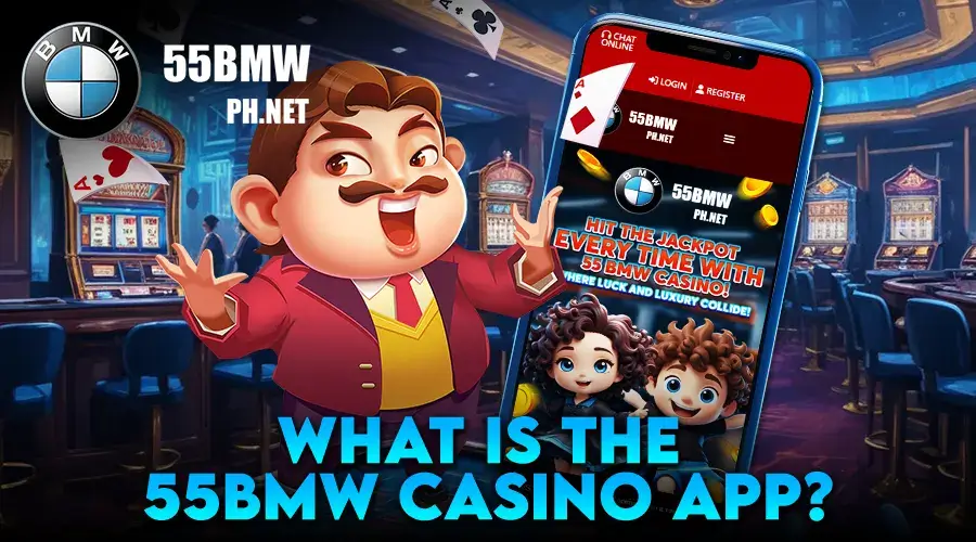 Screenshot 55BMW Casino APK 4.3.3