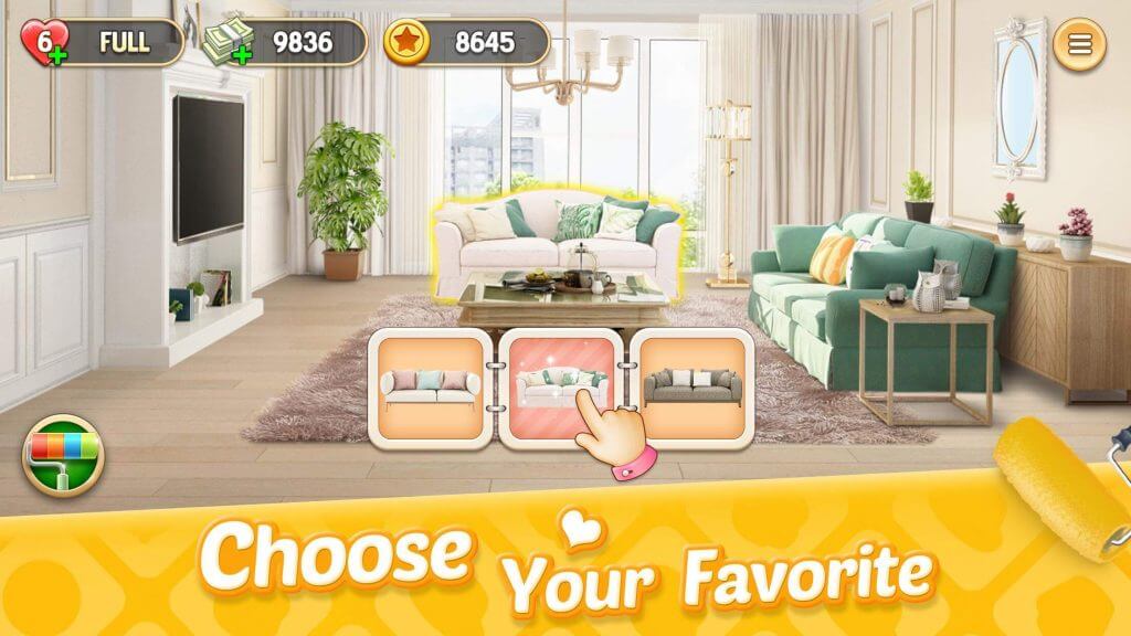 Screenshot My Home - Design Dreams APK
