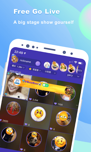 Screenshot Boom Live APK v2.7.9