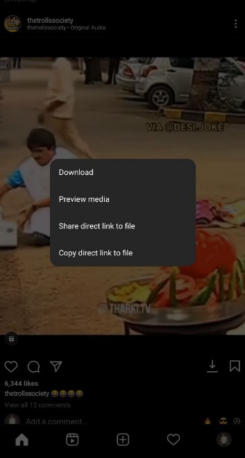 Screenshot Instander APK v18.0 untuk Android