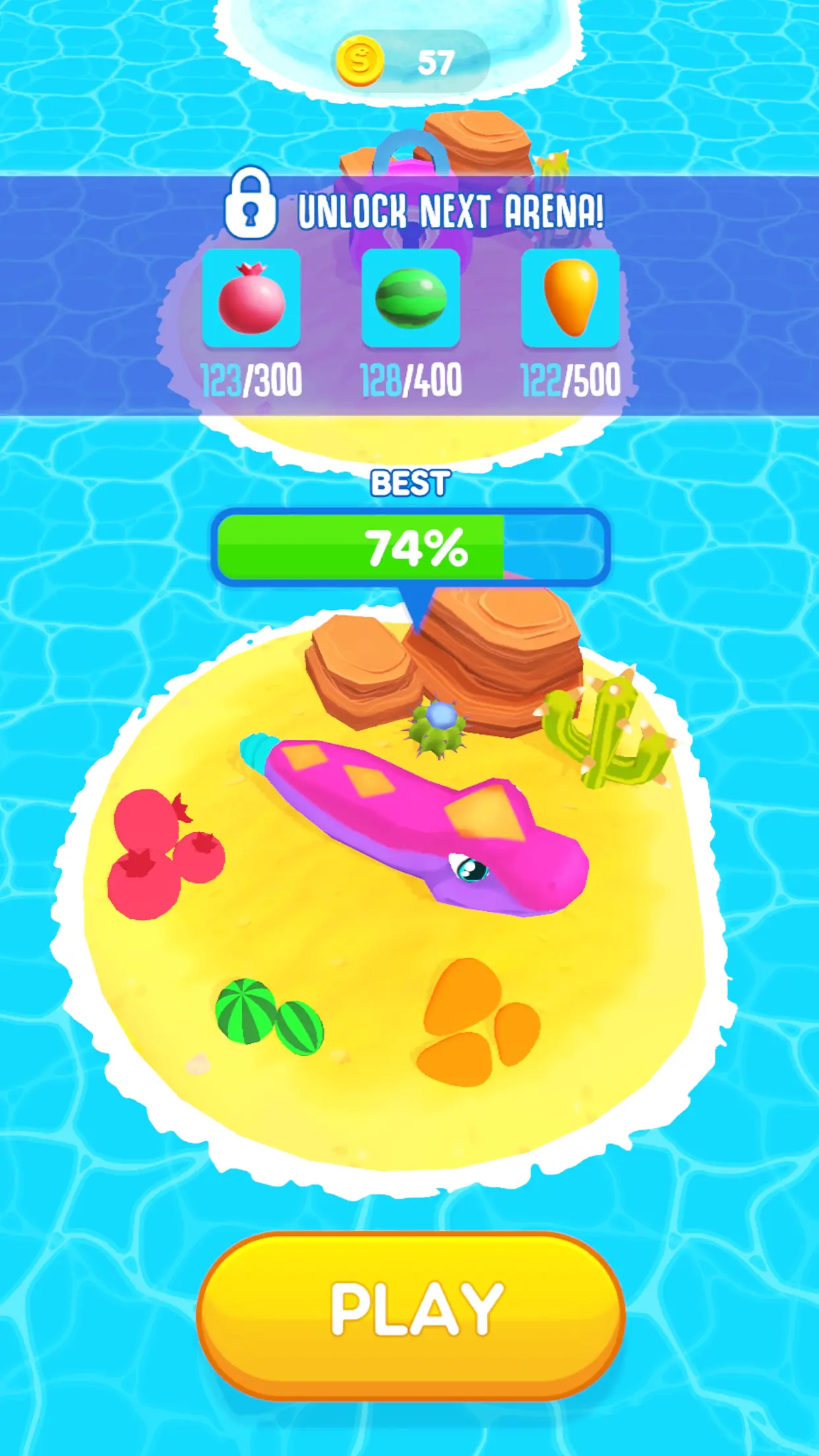 Screenshot Snake Arena 3D APK v3.11.0