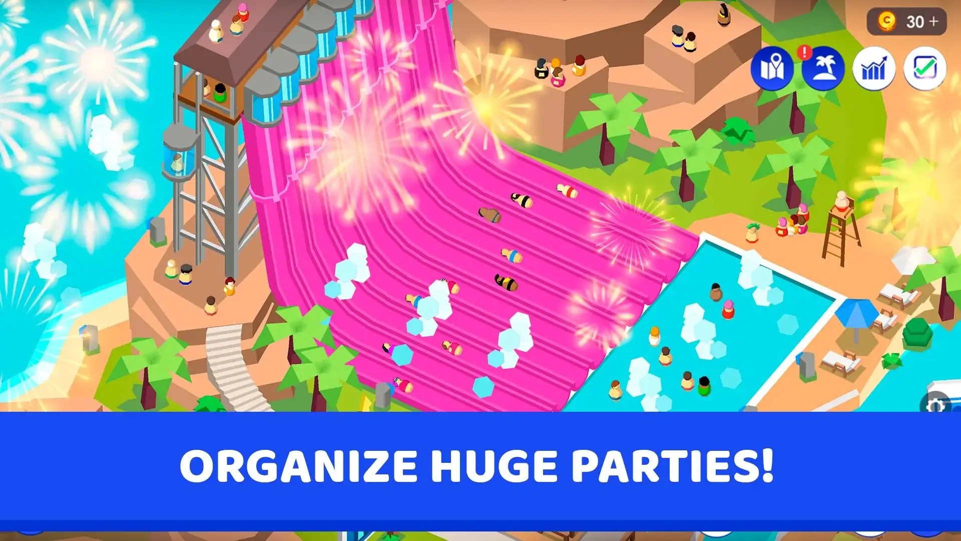 Screenshot Idle Theme Park Tycoon APK