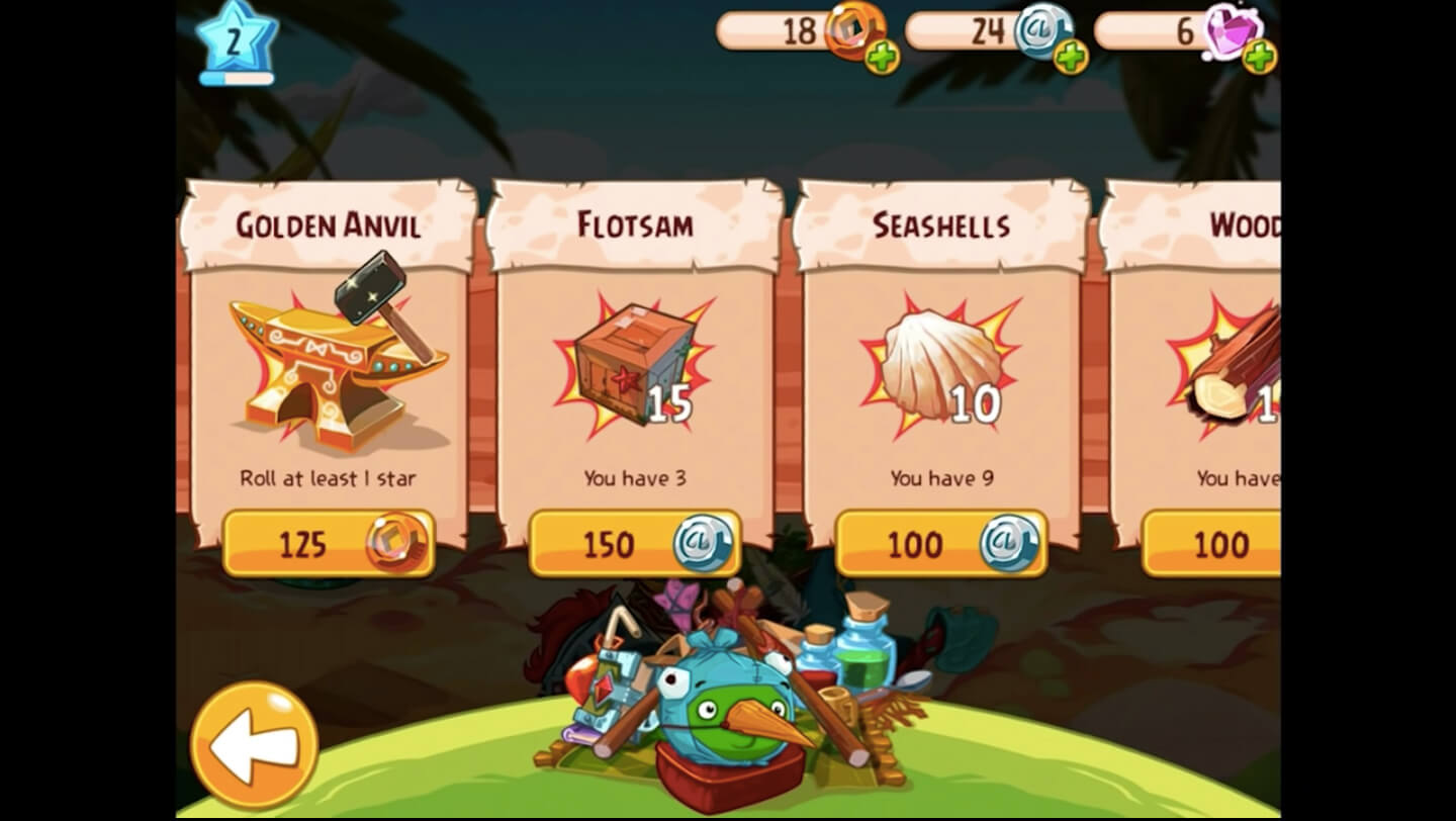 Screenshot Angry Birds Epic APK