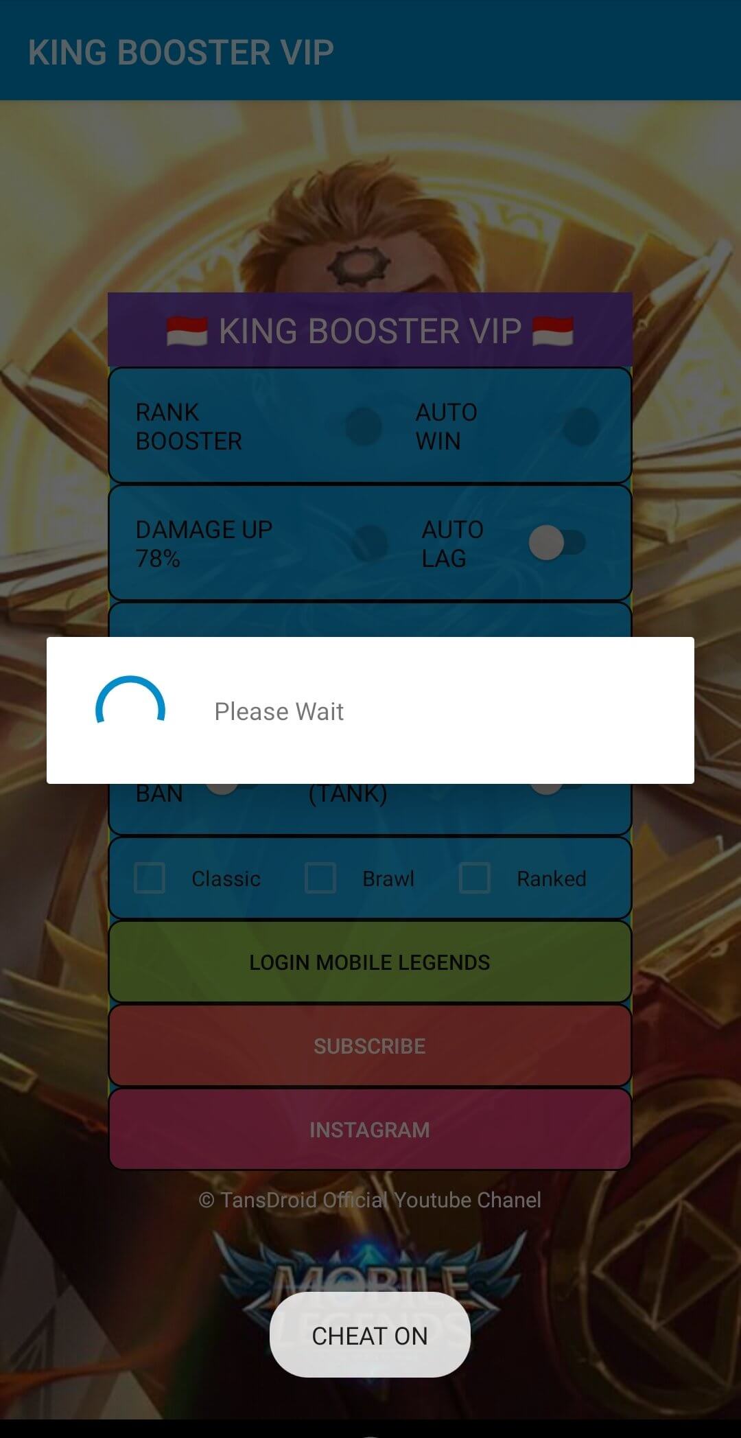 Screenshot King Booster VIP APK v1.2
