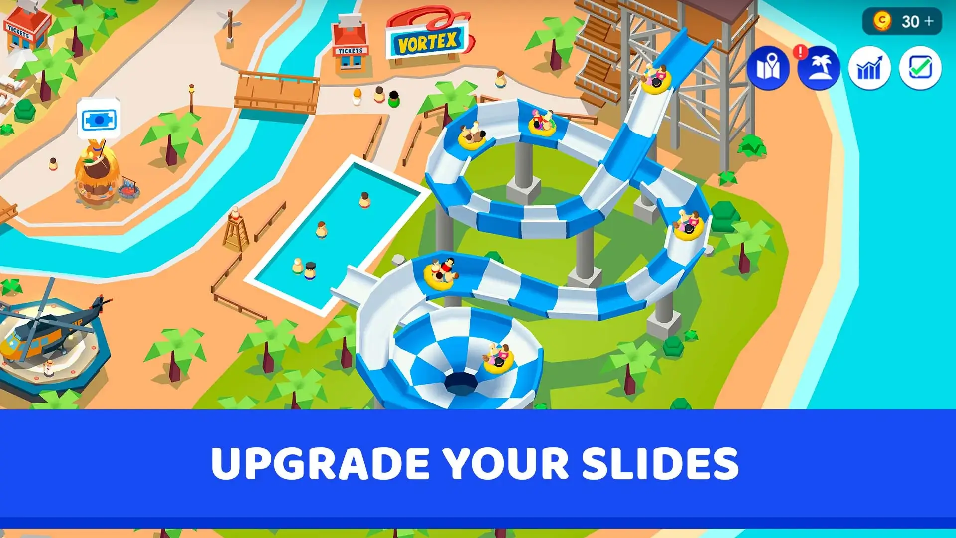 Screenshot Idle Theme Park Tycoon APK
