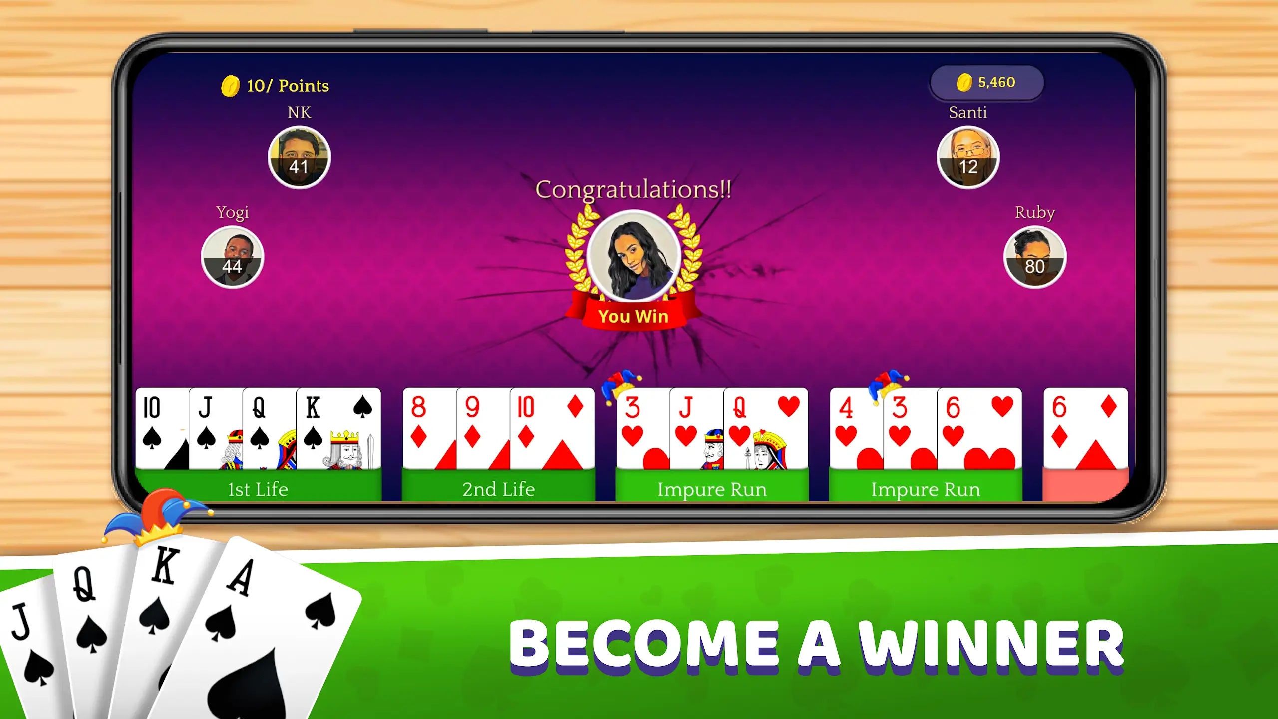 Screenshot Rummy 51 Bonus APK