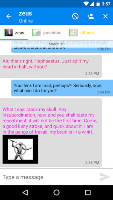Screenshot Chatango APK 2.1.5 untuk Android