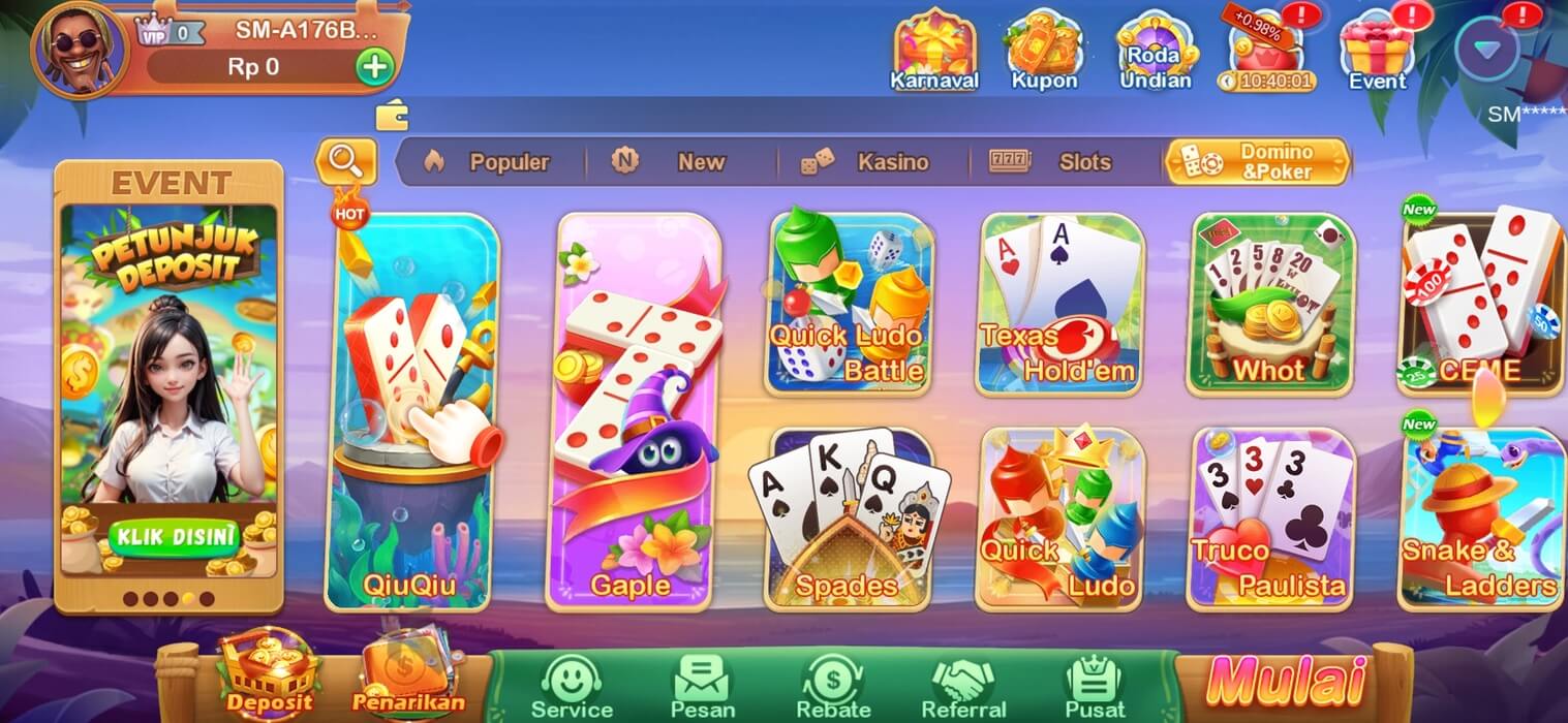 Screenshot L777 APK v9.1