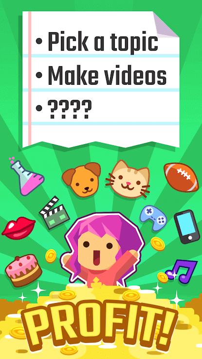 Screenshot Vlogger Go Viral APK v2.43.76