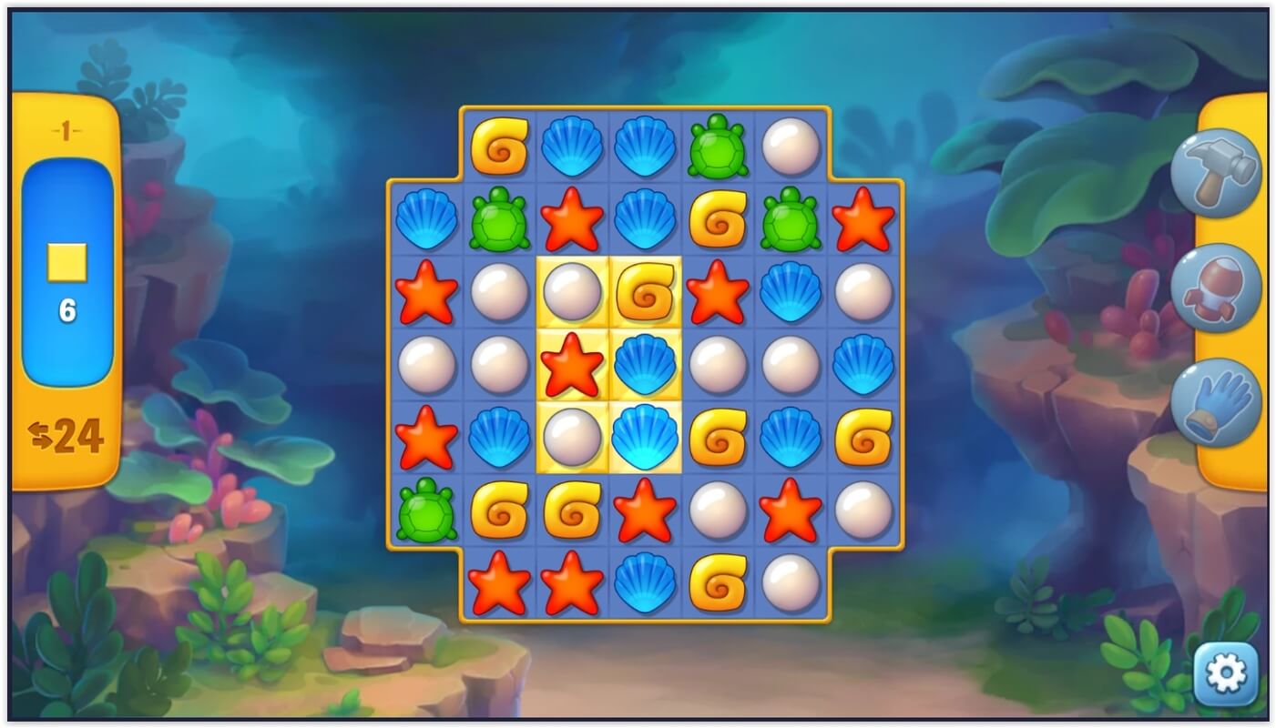Screenshot Fishdom APK