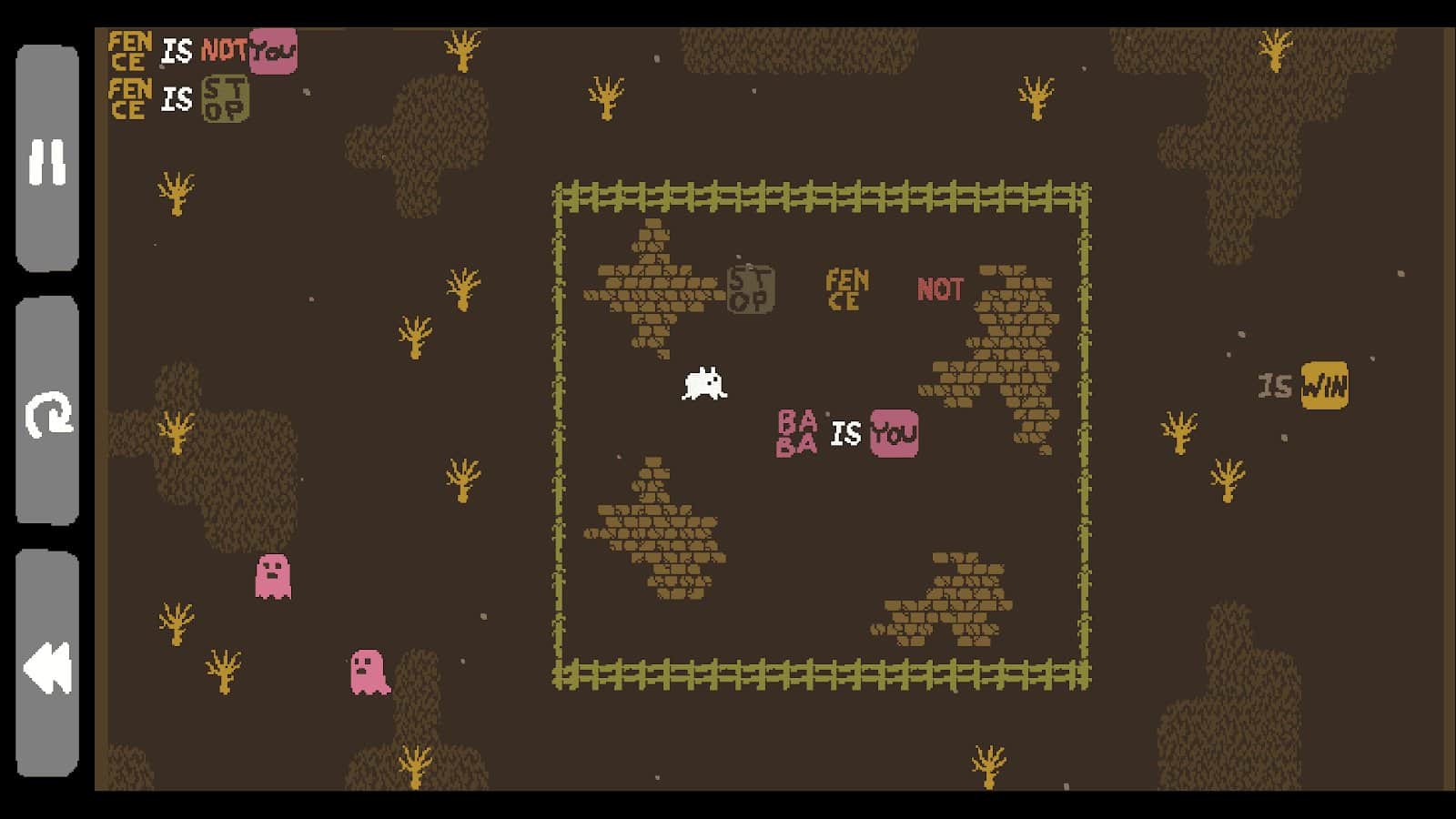 Screenshot Baba Is You APK