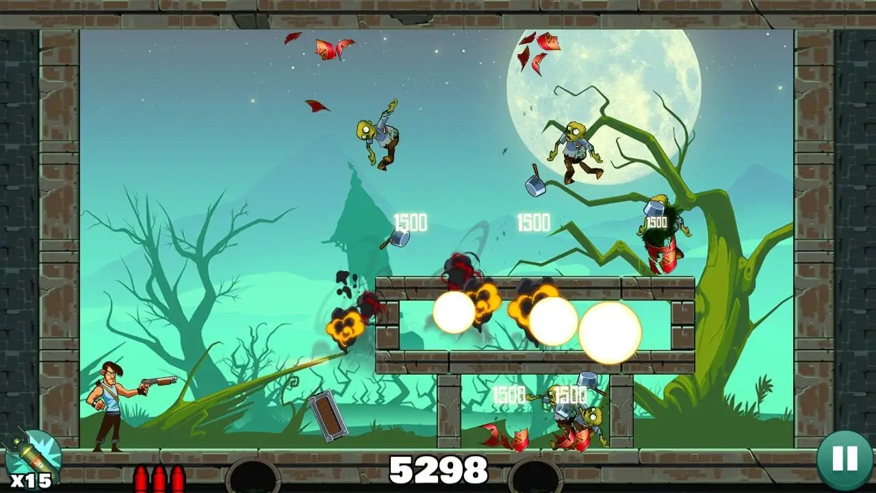 Screenshot Stupid Zombies APK