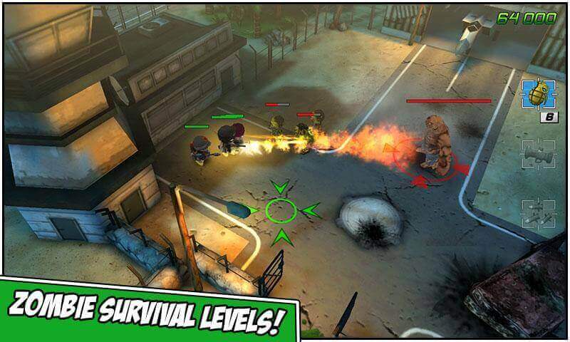 Screenshot Tiny Troopers 2 APK