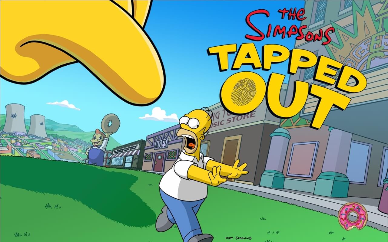 Screenshot The Simpsons: Tapped Out APK