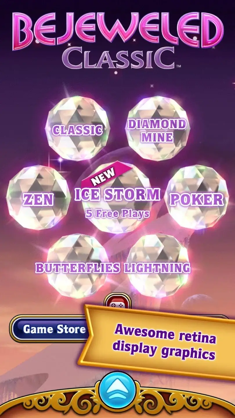 Screenshot Bejeweled Classic APK