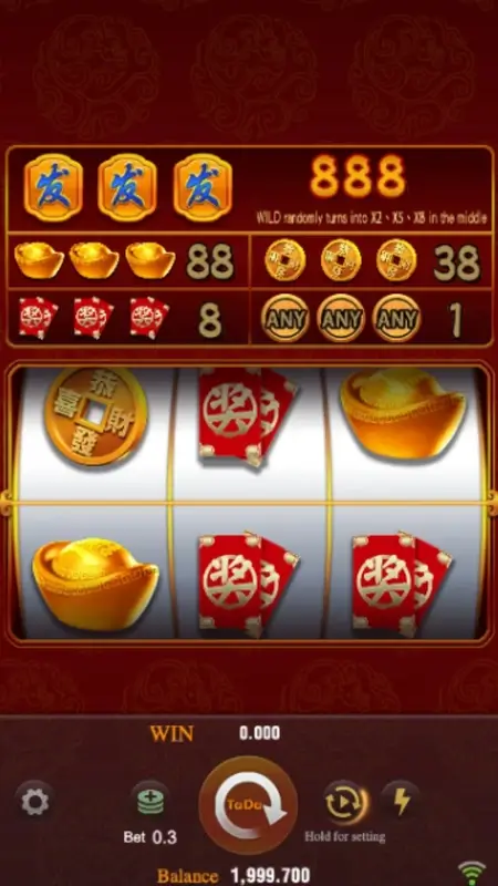 Screenshot Slots 777 Party APK (v1.4)