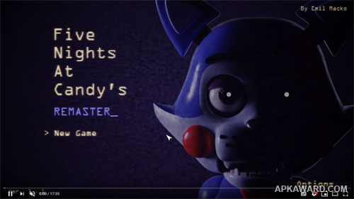 Screenshot Five Nights at Candy’s APK