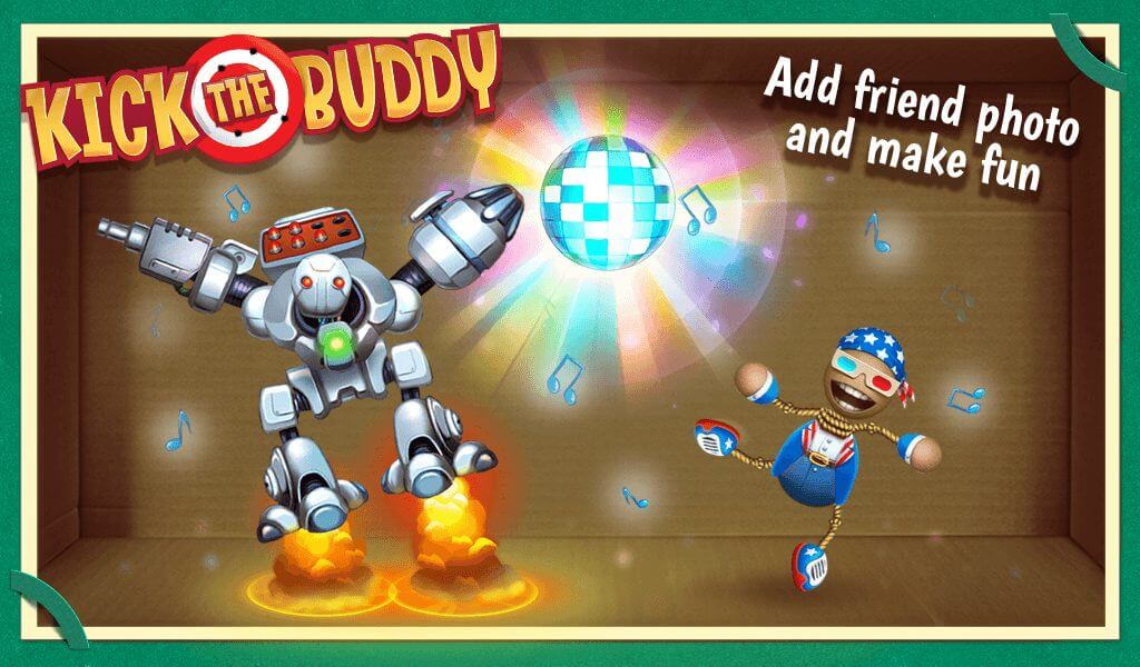 Screenshot Kick The Buddy APK v2.16.2