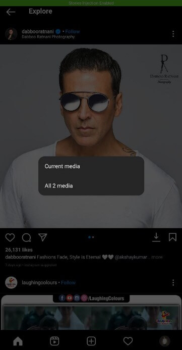 Screenshot Instander APK v18.0 untuk Android